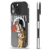 iPhone 16 Pro Max Liberty Black Impact Phone Case