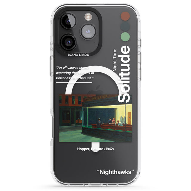 iPhone 16 Pro Max Nighthawks Black Impact Phone Case