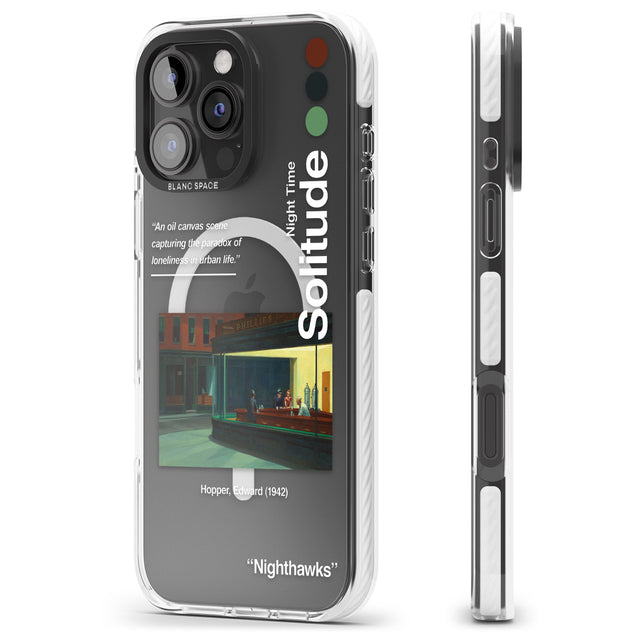 iPhone 16 Pro Max Nighthawks Black Impact Phone Case