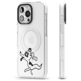 iPhone 16 Pro Max Dog Spirit Black Impact Phone Case