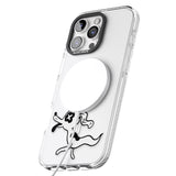 iPhone 16 Pro Max Dog Spirit Black Impact Phone Case