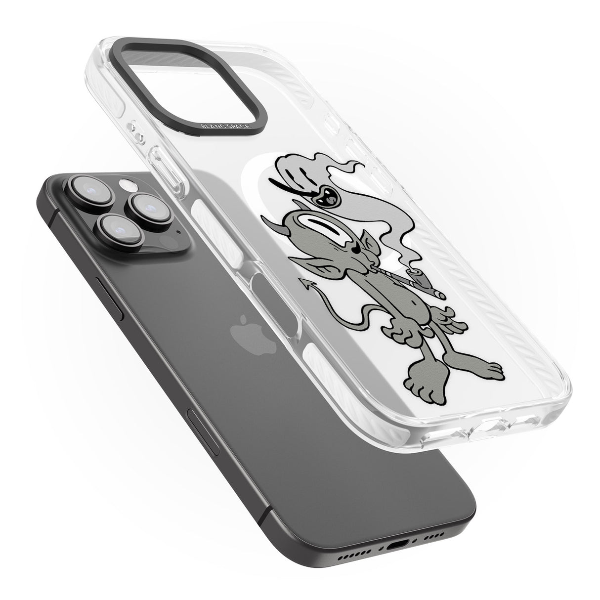 iPhone 16 Pro Max Pipe Goblin Black Impact Phone Case