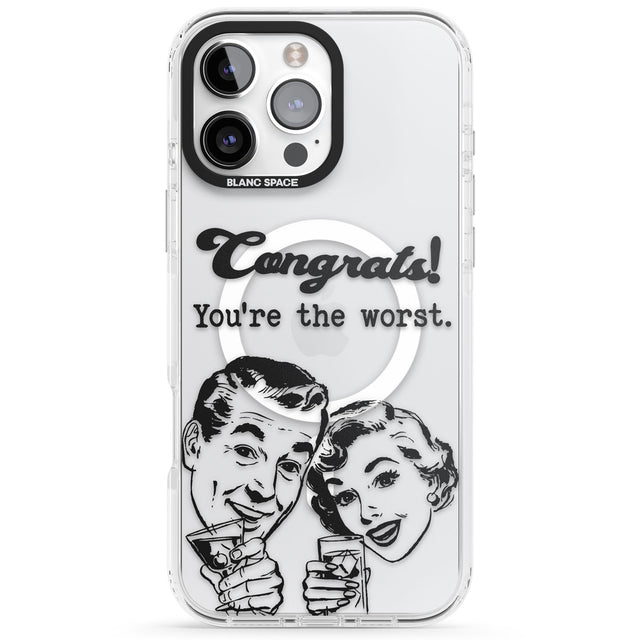 Congrats! You're the worst Impact Magsafe Phone Case for iPhone 16 Pro, iPhone 16 Pro Max