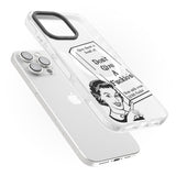 "Don't Give a F*ckio's" Cereal Impact Magsafe Phone Case for iPhone 16 Pro, iPhone 16 Pro Max