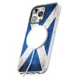 iPhone 16 Pro Max Scotland Saltire Flag Black Impact Phone Case