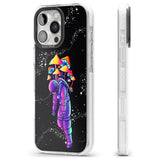 iPhone 16 Pro Max Space Mutation Black Impact Phone Case