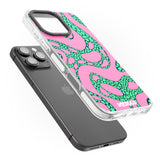 iPhone 16 Pro Max Alien Glow Black Impact Phone Case