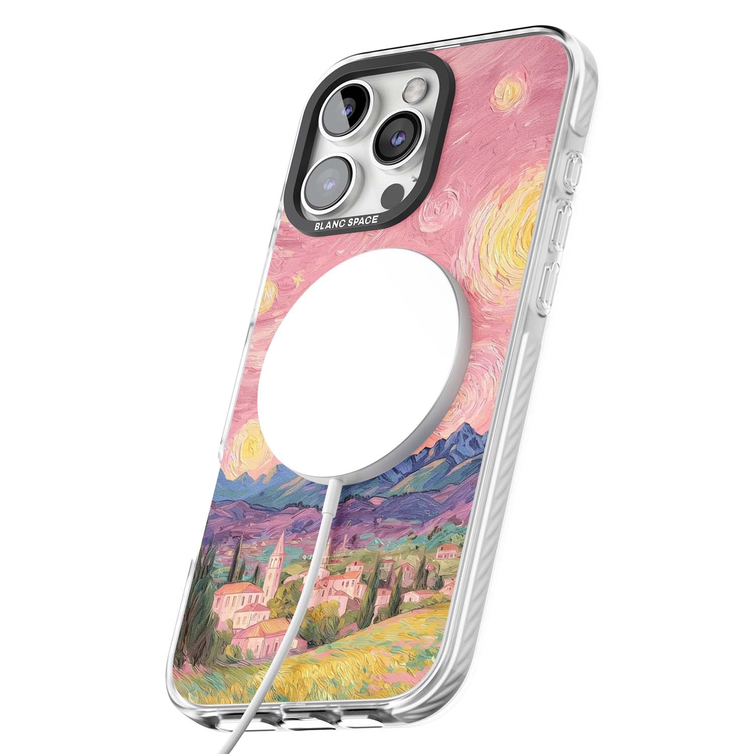 The Starry Sunset for her iPhone case | Impact Magsafe case for iPhone 16 Pro, iPhone 16 Pro Max