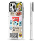 iPhone 16 Pro Max Nifty Fifties Swing Black Impact Phone Case