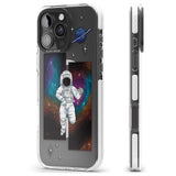 iPhone 16 Pro Max Escape The Nebula Black Impact Phone Case