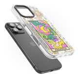 iPhone 16 Pro Max Celestial Zodiac - Aquarius Clear Impact Phone Case + Magsafe