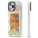 iPhone 16 Pro Max Celestial Zodiac - Aries Black Impact Phone Case + Magsafe