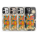 iPhone 16 Pro Max Celestial Zodiac - Aries Black Impact Phone Case + Magsafe