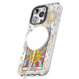 iPhone 16 Pro Max Celestial Zodiac - Taurus Black Impact Phone Case + Magsafe