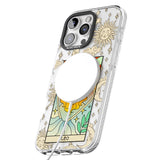 iPhone 16 Pro Max Celestial Zodiac - Leo Clear Impact Phone Case + Magsafe