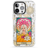 iPhone 16 Pro Max Celestial Zodiac - Virgo Black Impact Phone Case + Magsafe