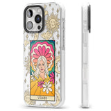 iPhone 16 Pro Max Celestial Zodiac - Virgo Black Impact Phone Case + Magsafe