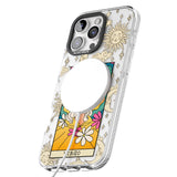 iPhone 16 Pro Max Celestial Zodiac - Virgo Black Impact Phone Case + Magsafe