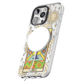 iPhone 16 Pro Max Celestial Zodiac - Libra Clear Impact Phone Case + Magsafe