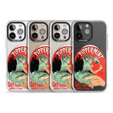 iPhone 16 Pro Max Pippermint Poster Black Impact Phone Case