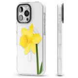 iPhone 16 Pro Max Daffodil Black Impact Phone Case