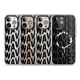 iPhone 16 Pro Max WAVES Clear Impact Phone Case + Magsafe