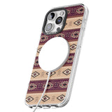 iPhone 16 Pro Max Western Poncho Black Impact Phone Case