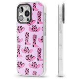 iPhone 16 Pro Max Cow-Girl Pattern Black Impact Phone Case