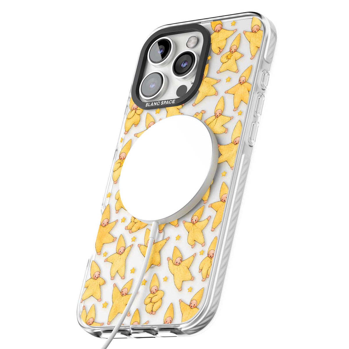 Dancing Star Babies for her iPhone case | Impact Magsafe case for iPhone 16 Pro, iPhone 16 Pro Max