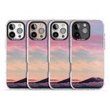 iPhone 16 Pro Max Cloudy Sunset Photograph Black Impact Phone Case