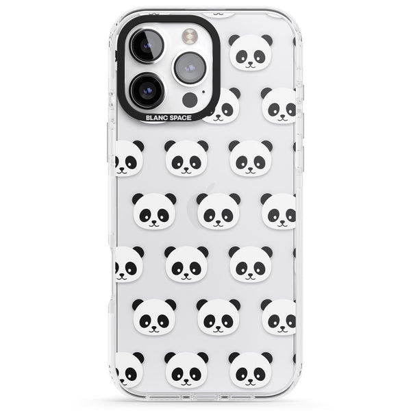 Panda Face Pattern