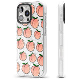 iPhone 16 Pro Max Life's a Peach Black Impact Phone Case