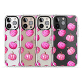 Pink Pumpkins Impact Phone Case for iPhone 16 Pro, iPhone 16 Pro Max