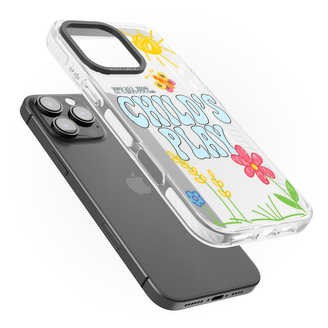 iPhone 16 Child's Play Clear Impact Phone Case