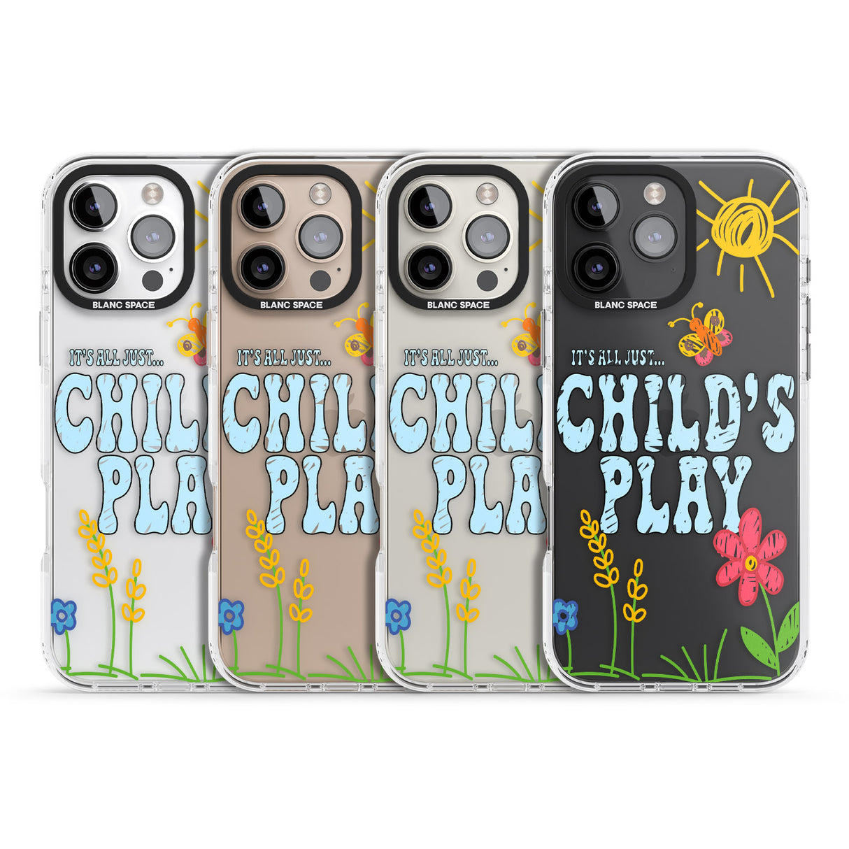 iPhone 16 Child's Play Clear Impact Phone Case