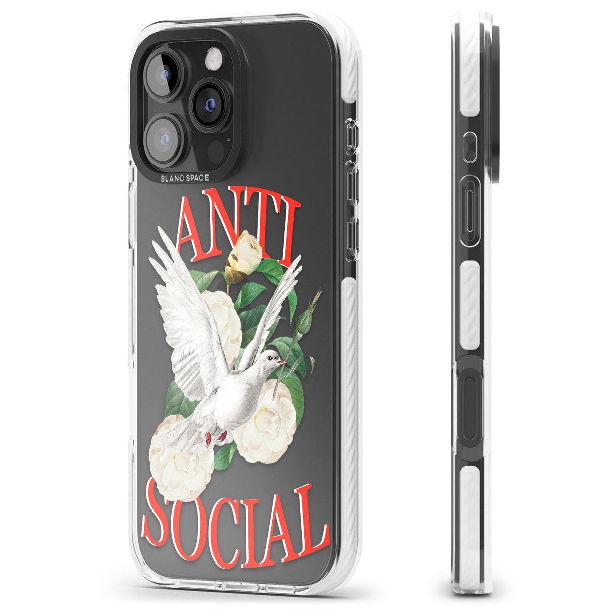 iPhone 16 Anti-Social Clear Impact Phone Case