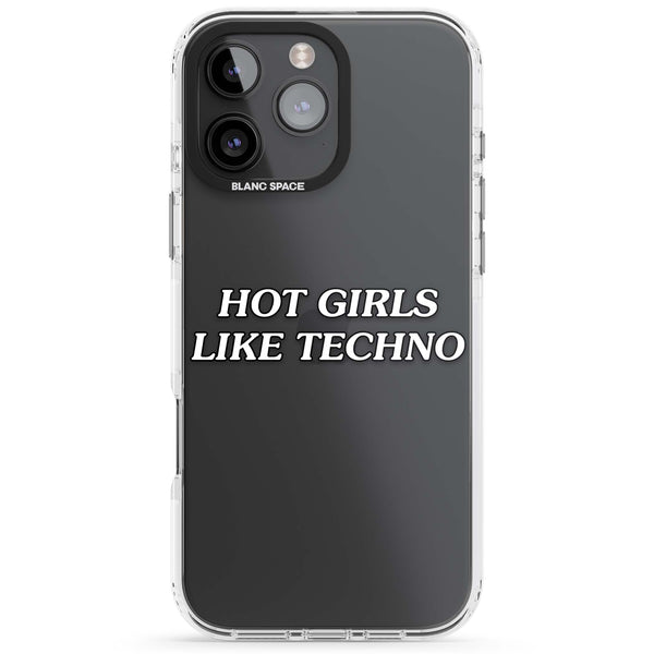 Hot Girls Like Techno
