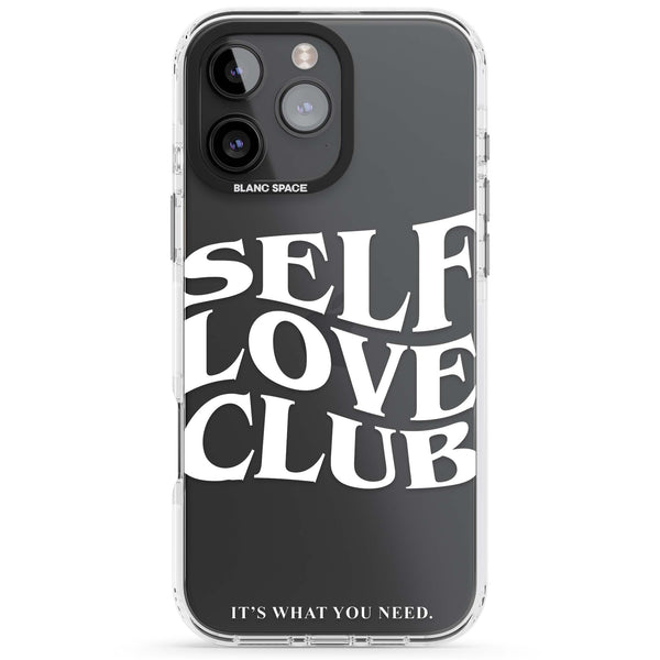 Self Love Club White