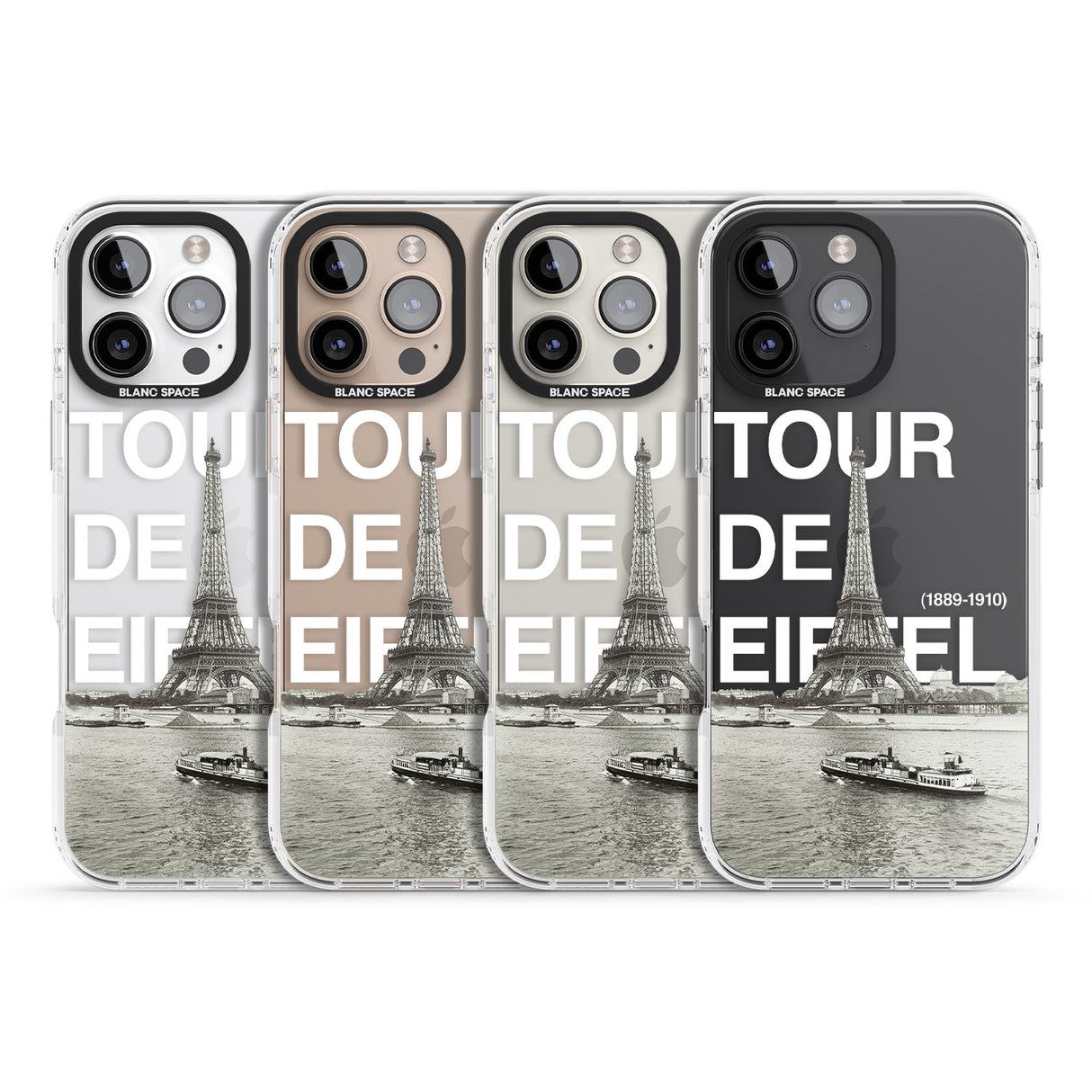 iPhone 16 Pro Max TOUR DE EIFFEL Black Impact Phone Case