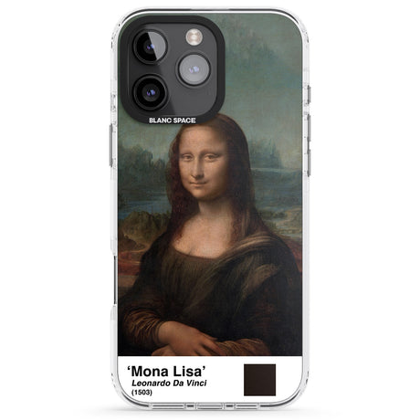 iPhone 16 Pro Max Mona Lisa Black Impact Phone Case