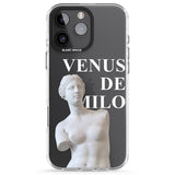 iPhone 16 Pro Max Venus De Milo Cutout Black Impact Phone Case