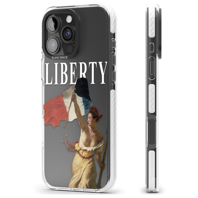 iPhone 16 Pro Max Liberty Black Impact Phone Case