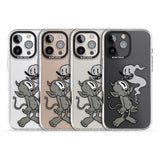 iPhone 16 Pro Max Pipe Goblin Black Impact Phone Case