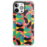 iPhone 16 Pro Max Abstract Carnival Black Impact Phone Case