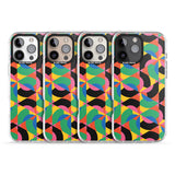 iPhone 16 Pro Max Abstract Carnival Black Impact Phone Case