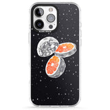 iPhone 16 Pro Max Blood Orange Moon Black Impact Phone Case