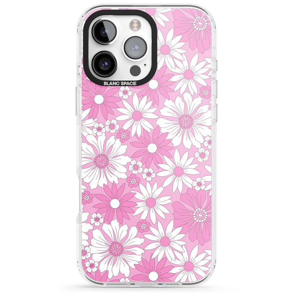 Pink White Flowers