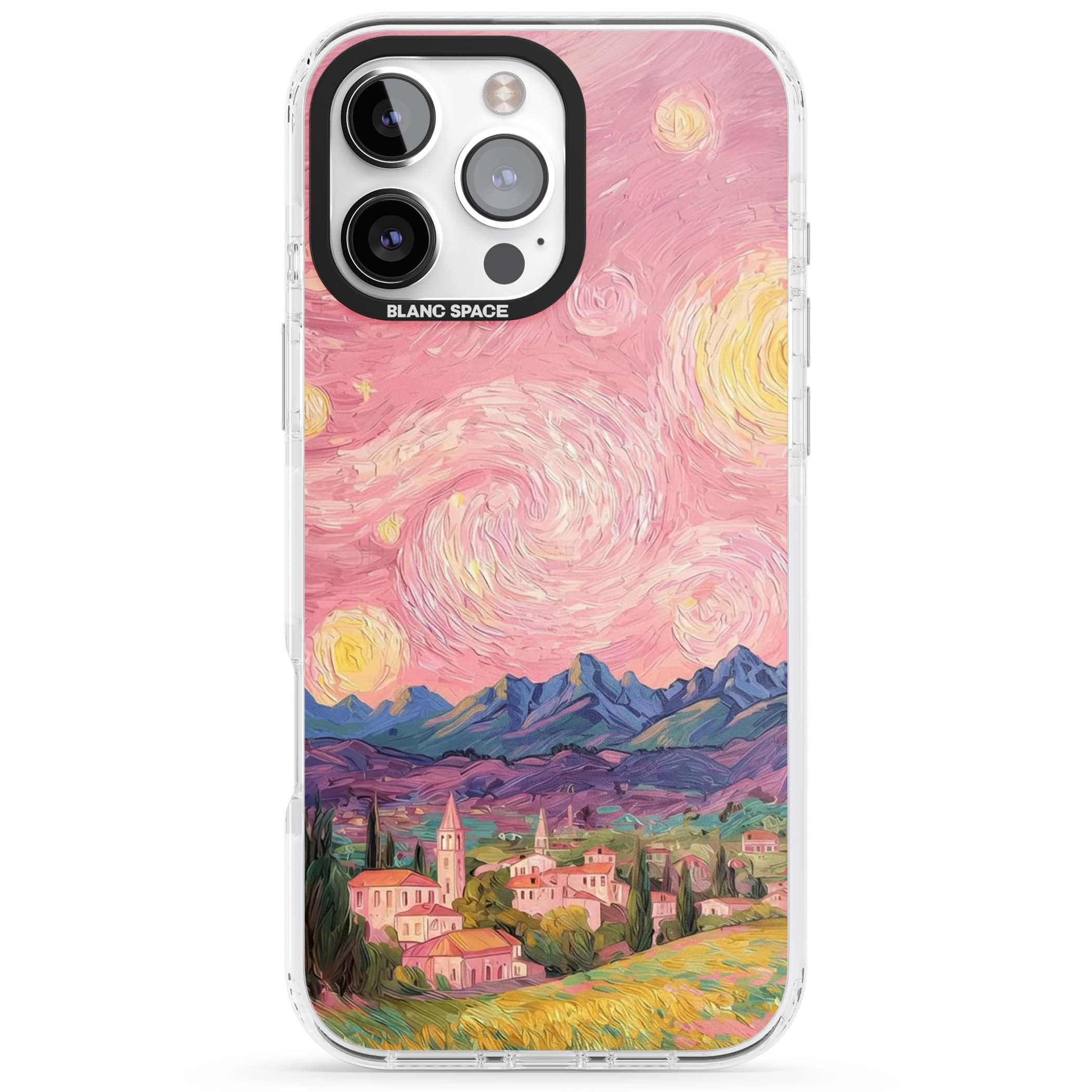 The Starry Sunset for her iPhone case | Clear Impact case for iPhone 16 Pro, iPhone 16 Pro Max
