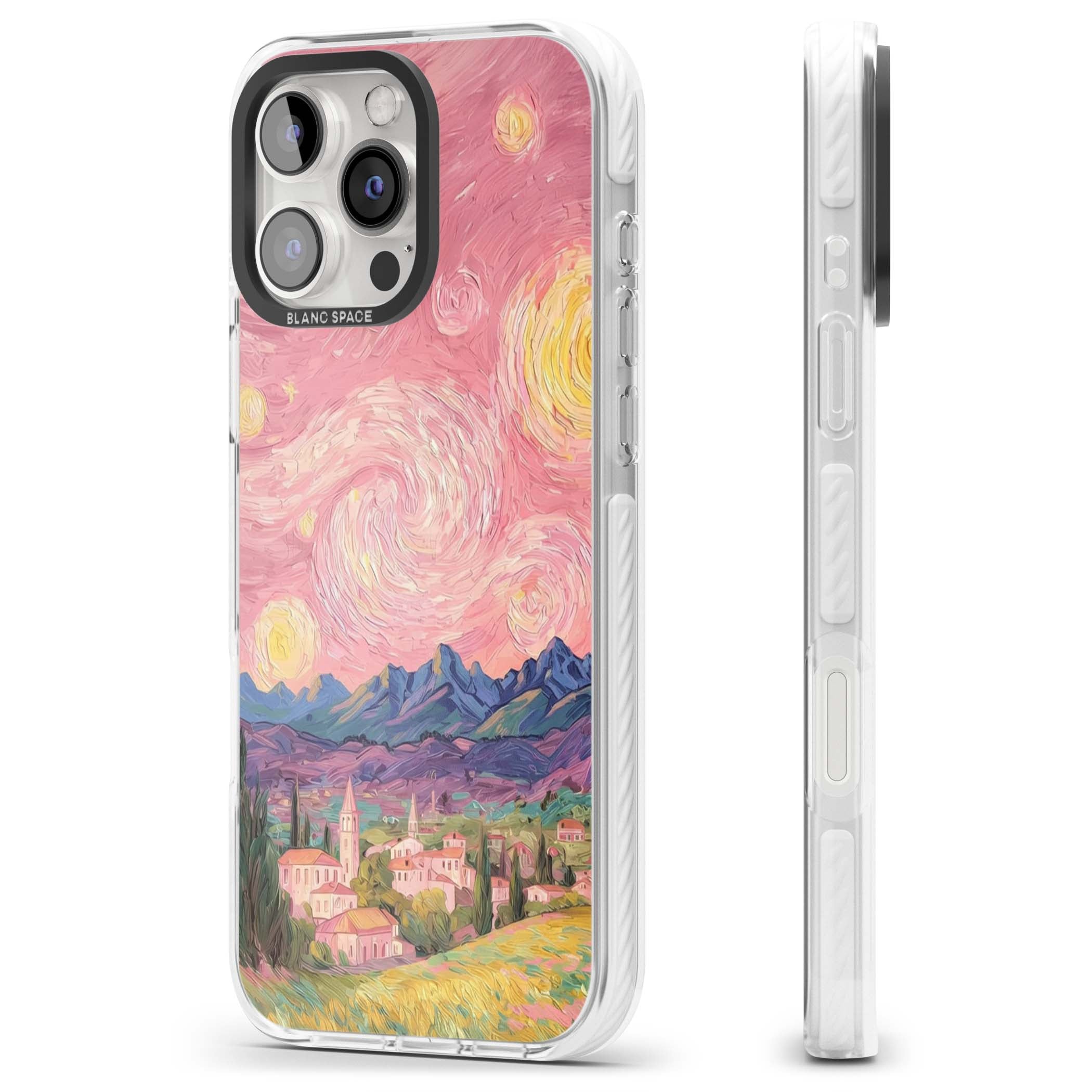 The Starry Sunset for her iPhone case | Clear Impact case for iPhone 16 Pro, iPhone 16 Pro Max