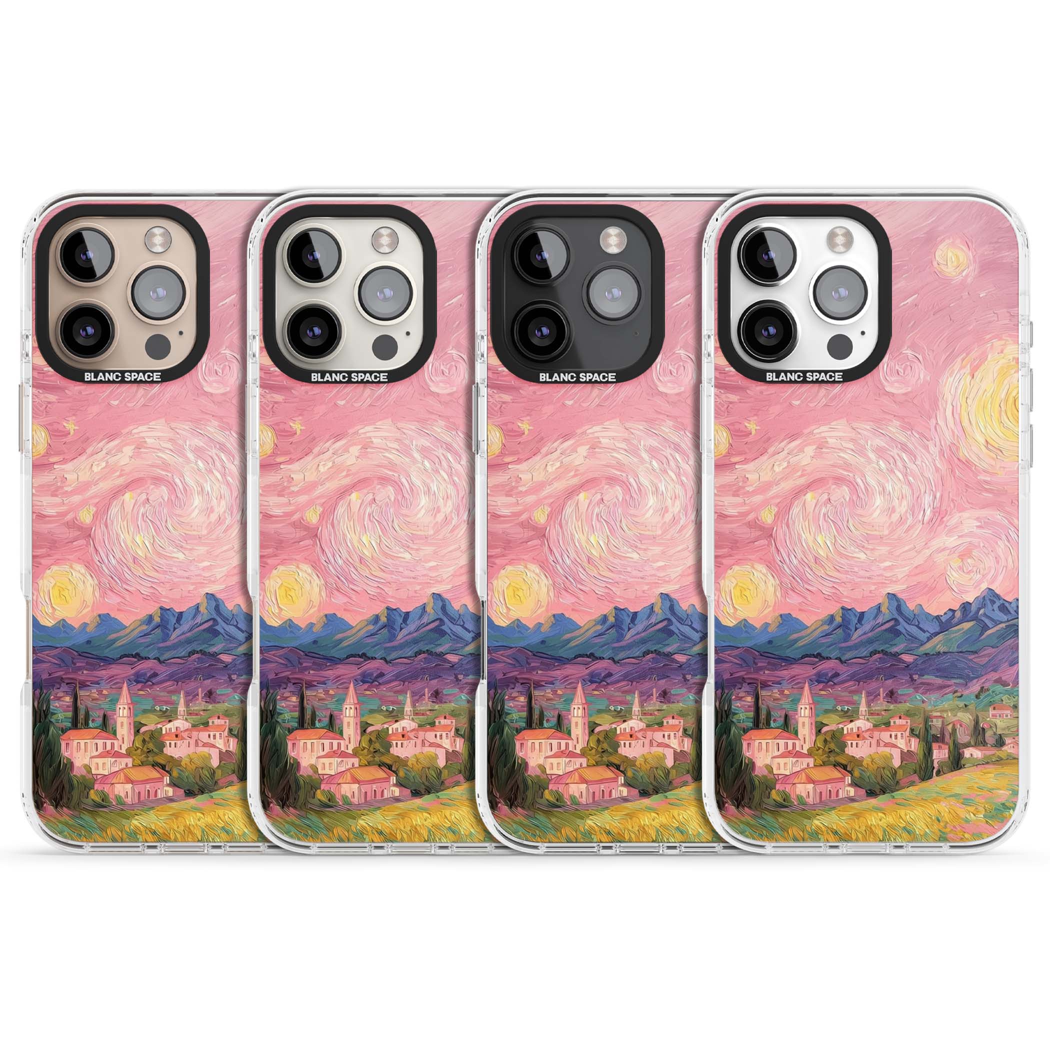 The Starry Sunset for her iPhone case | Clear Impact case for iPhone 16 Pro, iPhone 16 Pro Max